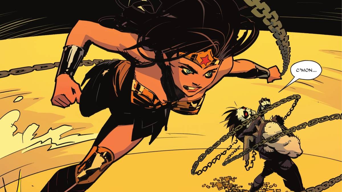 DC K.O. All Fight Month