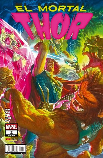 El Mortal Thor #2 (#169)
