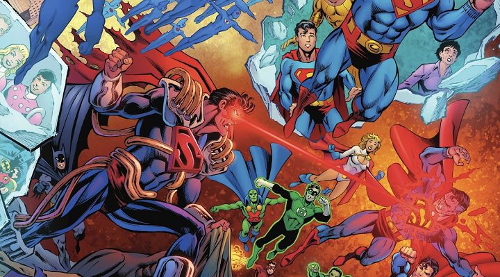 Nueva Historia del Universo DC #3