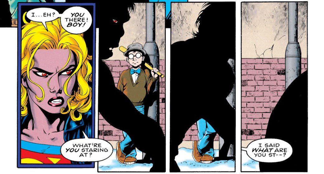 Supergirl: Cuerpo y alma