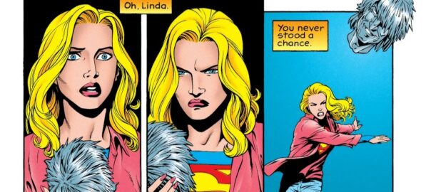 Supergirl: Cuerpo y alma