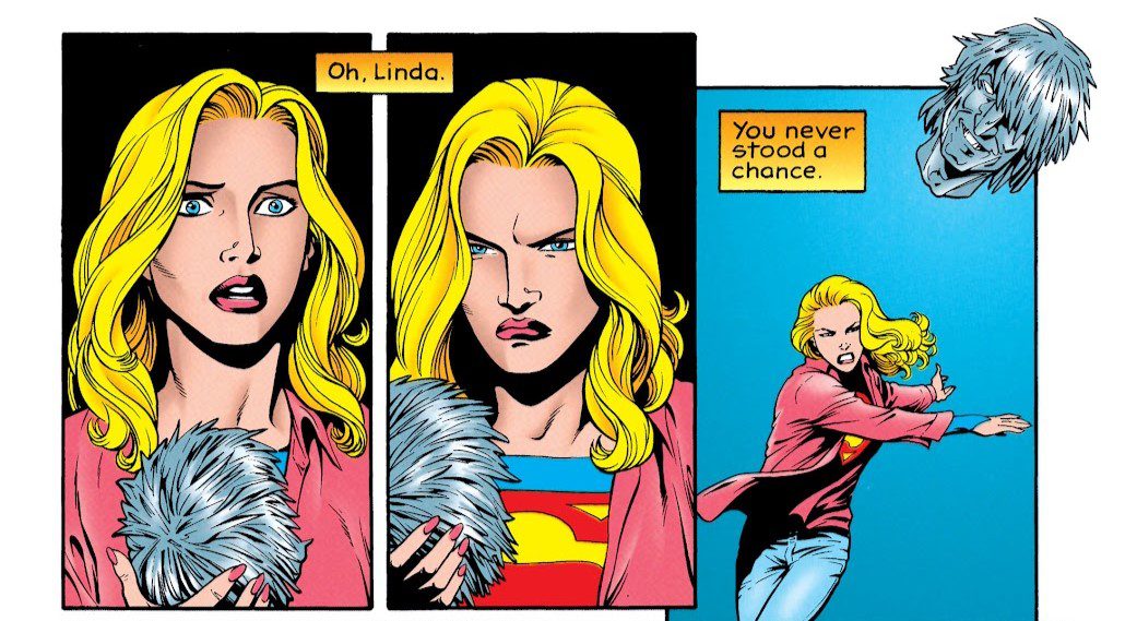 Supergirl. Cuerpo y alma: Sunnydale deceíta