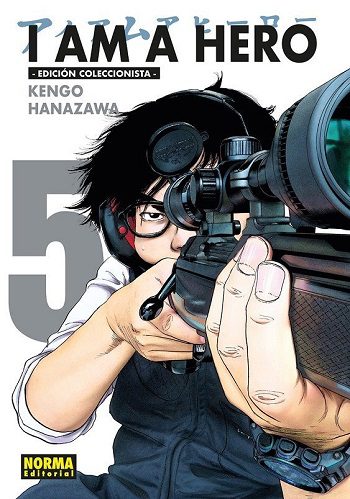 I Am a Hero – Edición Coleccionista #5