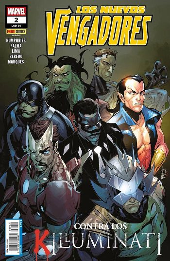 Los Nuevos Vengadores #2 (#75)
