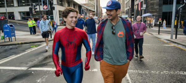 Tom Holland y Destin Daniel Cretton