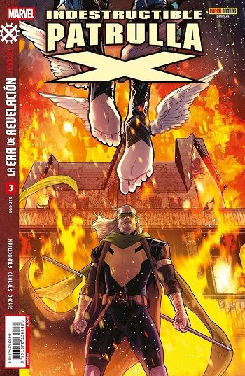 La Era de Revelación: Indestructible Patrulla-X #3