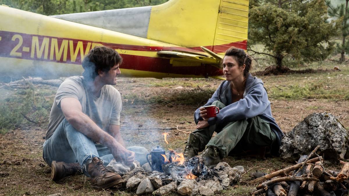 Jacob Elordi y Margaret Qualley