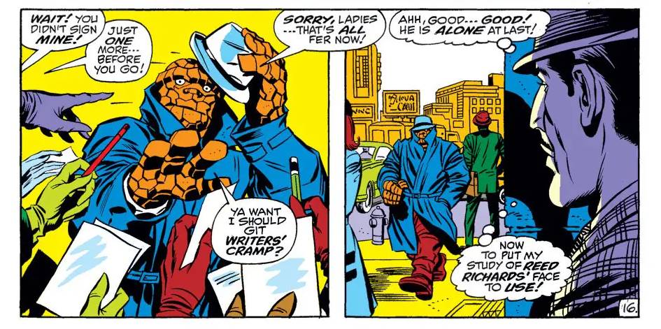 Biblioteca Marvel. Los 4 Fantásticos #18 (1969-70): Los felices 30