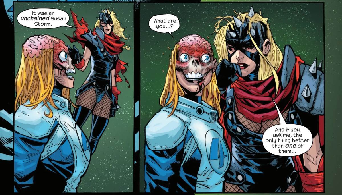 Los 4 Fantásticos #9 (#191): Susan contra Susan