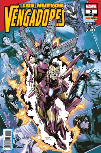 Los Nuevos Vengadores #3 (#76)