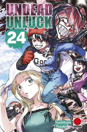 Undead Unluck #24