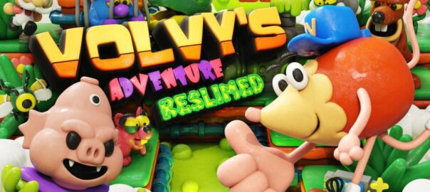 Volvy's Adventure: Reslimed