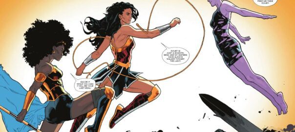 Wonder Woman, Nubia y Eris