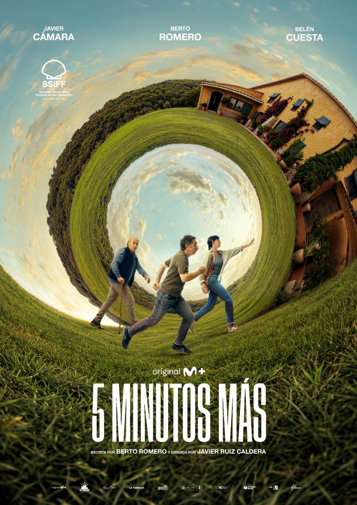 5 minutos más