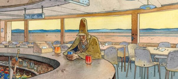 Arzak: El pequeño panteón Moebius