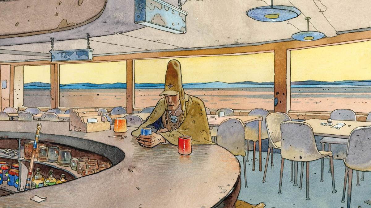 Arzak. El pequeño panteón Moebius: Descubriendo a un personaje único