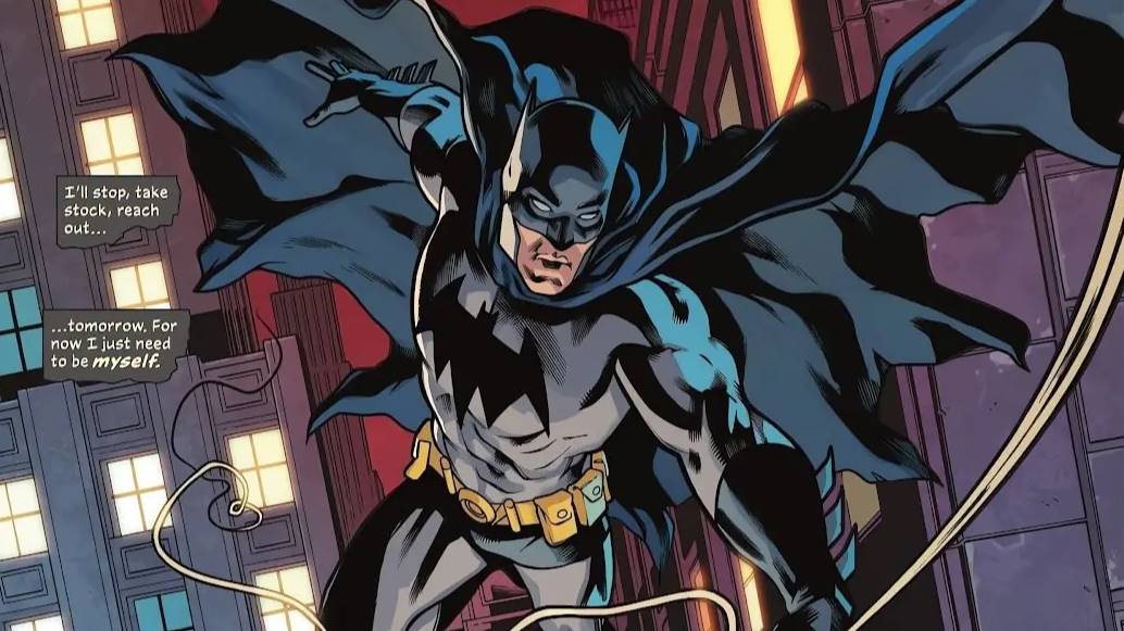 Batman/Catwoman. La guerra de Gotham: Miedo al cambio