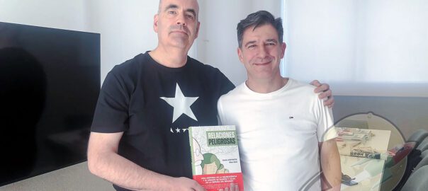 Mikel Bao y Koldo Azpitarte