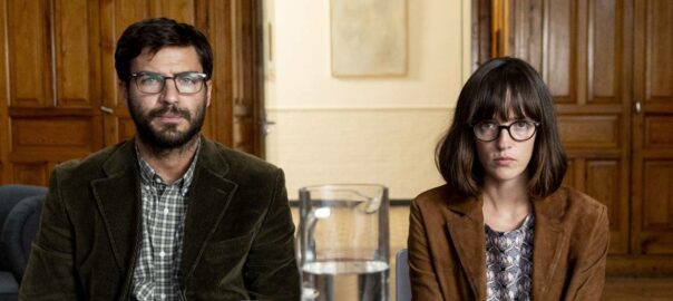 Maxi Iglesias y Susana Abaitua