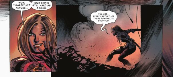 Saturn Girl y Lois Lane