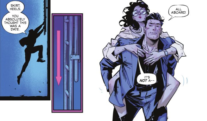 (All In) Batman #5-6: Diversión y decepción con Matt Fraction