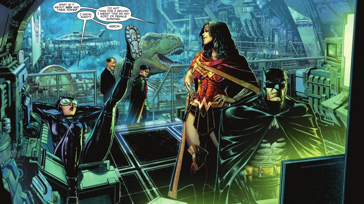 Batman/Wonder Woman: Verdad