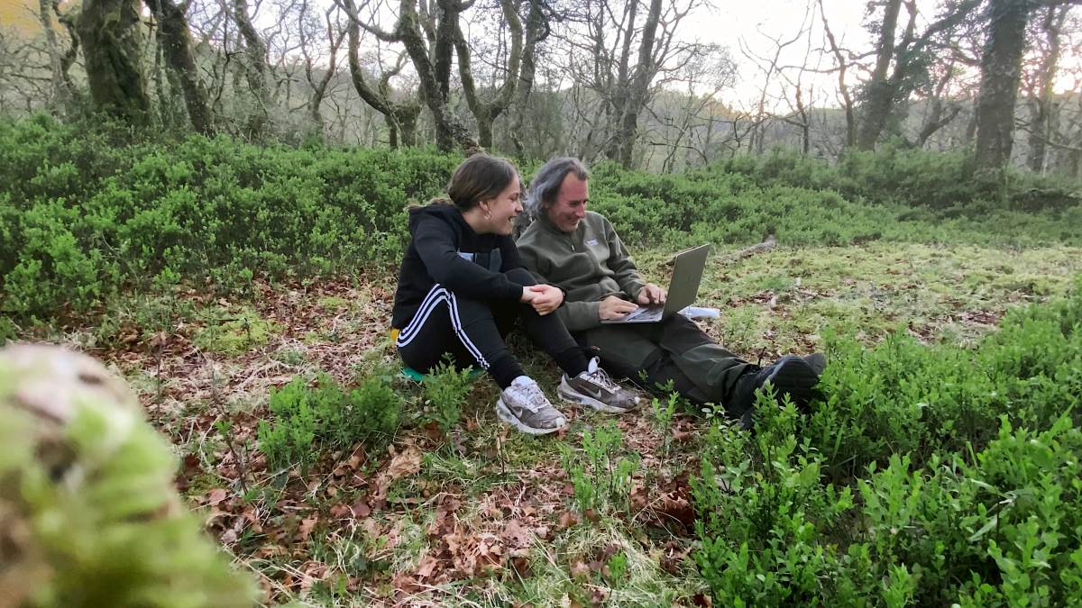 Amaia y Andoni Canela