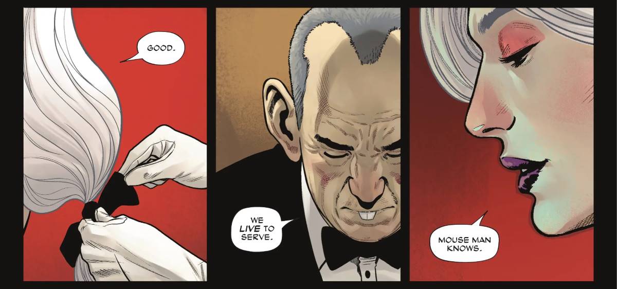 (All In) Wonder Woman #21-22: La Matriarca